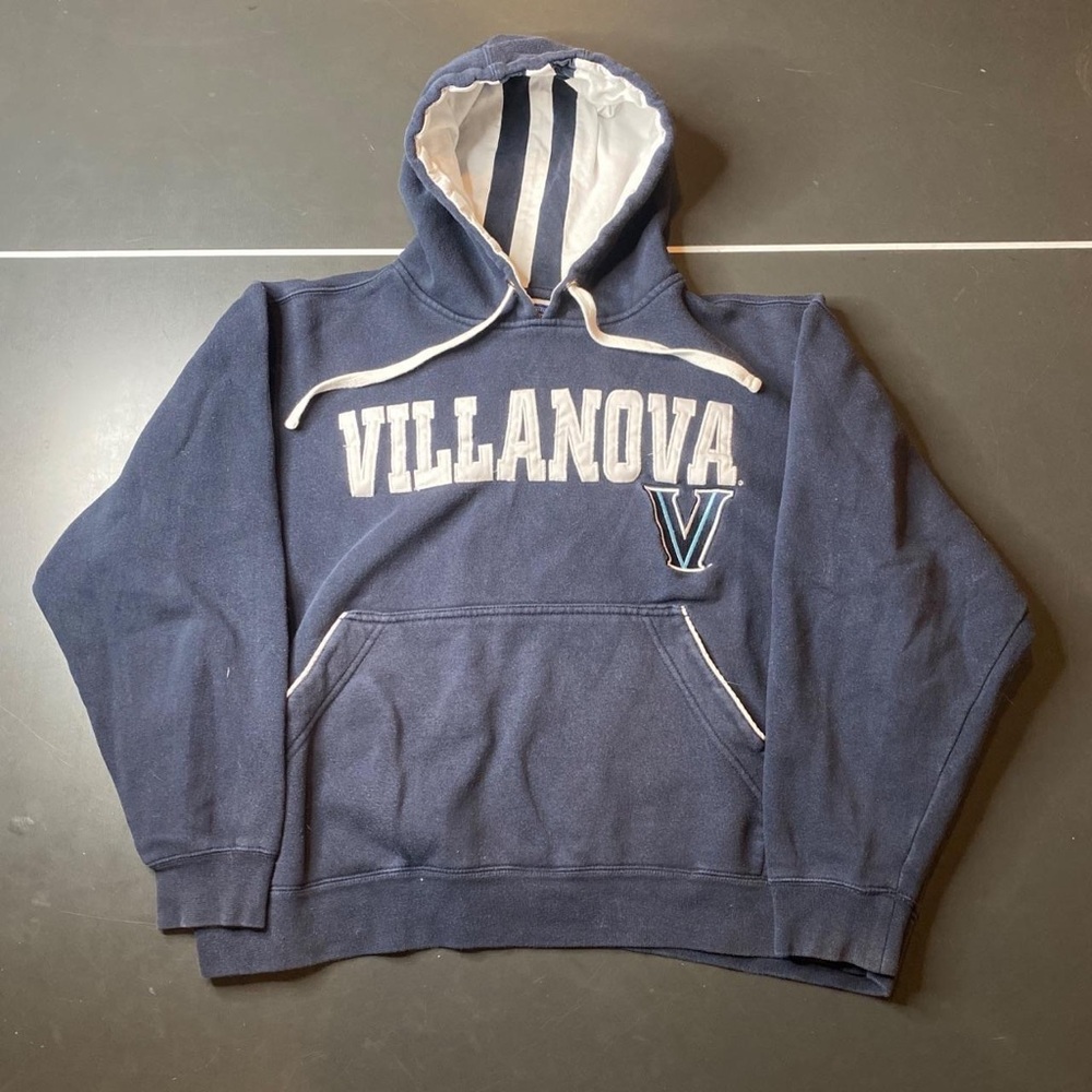 Champs Sports Men's Navy and White
Hoodie